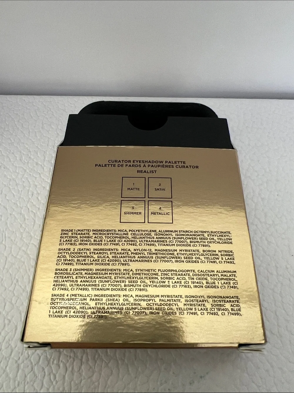 Hourglass Curator Eyeshadow Palette — Realist
